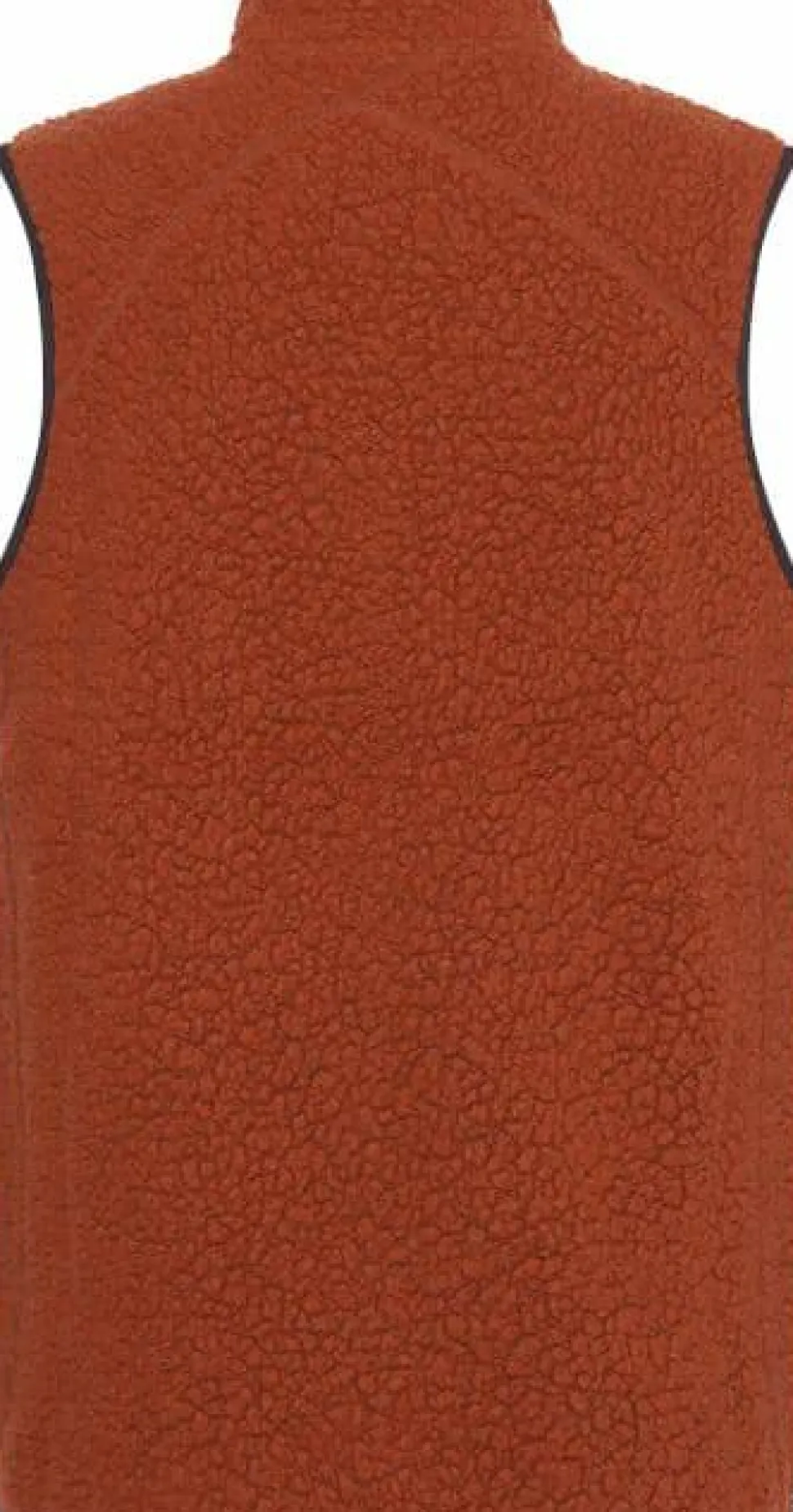 Varg Men's Vargön Wool Vest Retro Orange