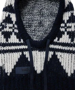 Best Unisex Bräcke Knitted Balaclava Huvudbonader Dam