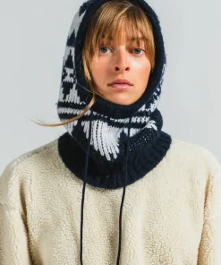 Best Unisex Bräcke Knitted Balaclava Huvudbonader Dam