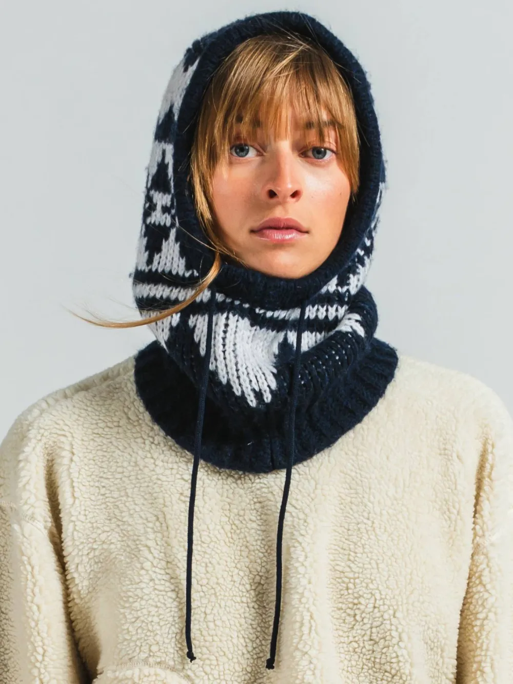Best Unisex Bräcke Knitted Balaclava Huvudbonader Dam
