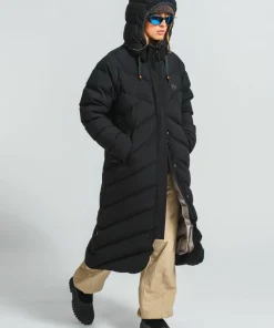 Varg Women's Kiruna Down Coat 2.0 Carbon Black