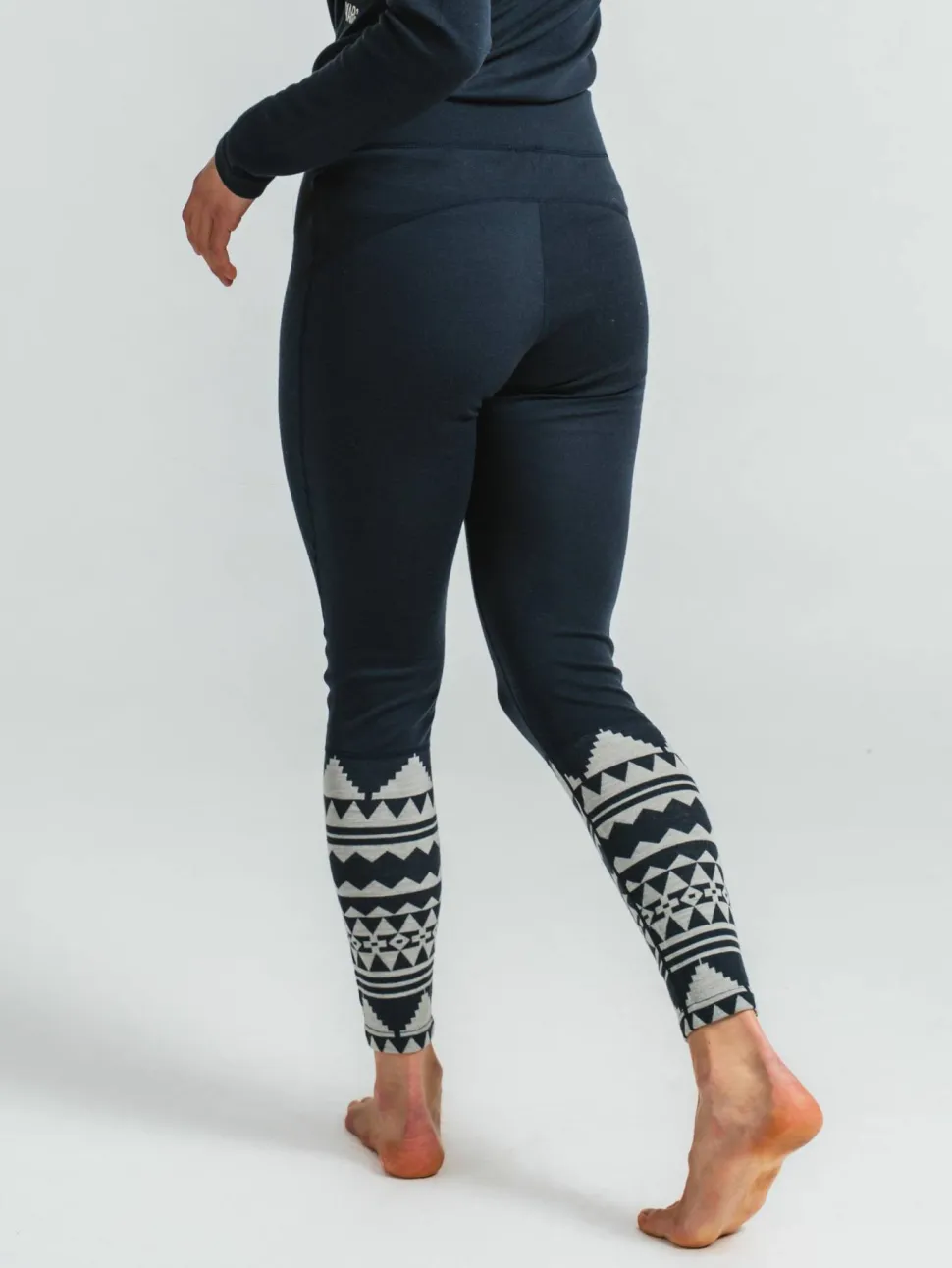 Varg Women's Mattmar Baselayer Pant Ink Blue
