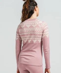 Varg Women's Mattmar Baselayer Top Mesa Rose Best