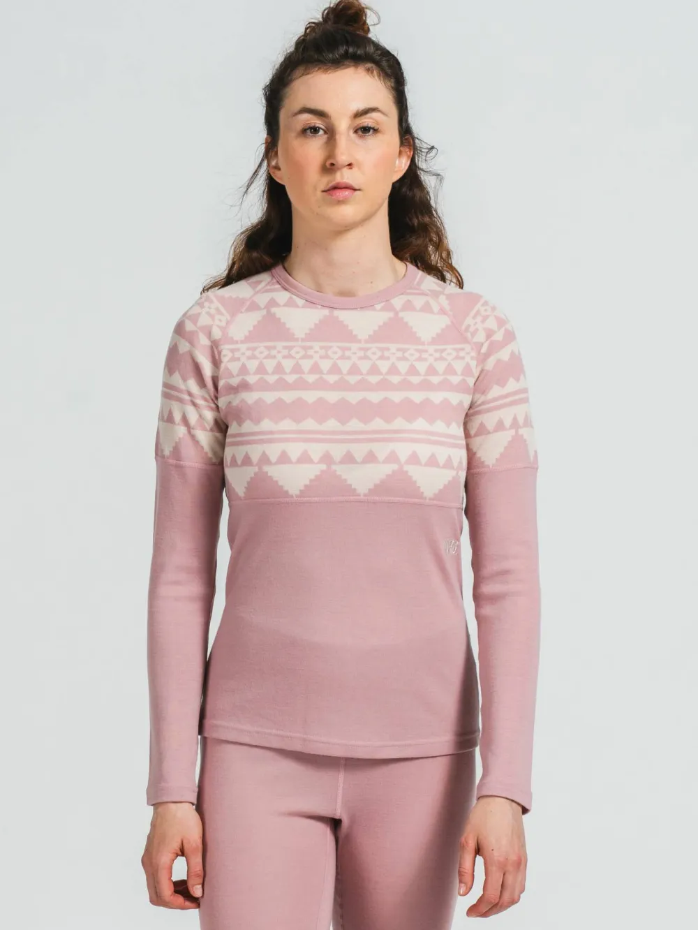 Varg Women's Mattmar Baselayer Top Mesa Rose Best