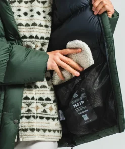 Varg Women's Tvärå Down Jacket Ivy Green