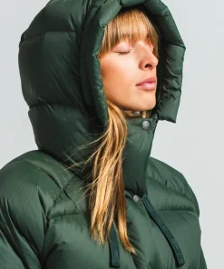 Varg Women's Tvärå Down Jacket Ivy Green