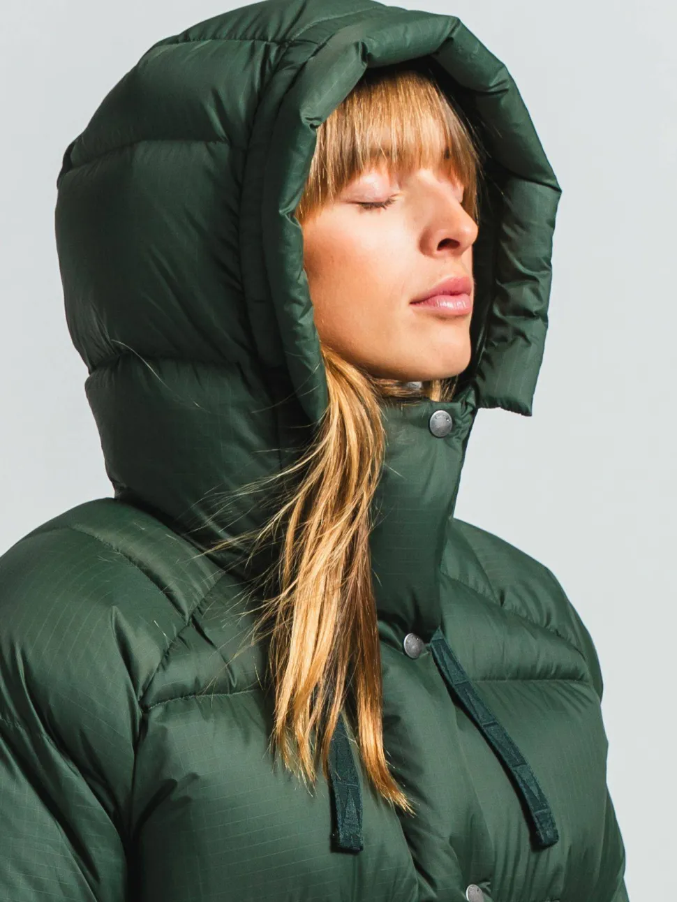 Varg Women's Tvärå Down Jacket Ivy Green