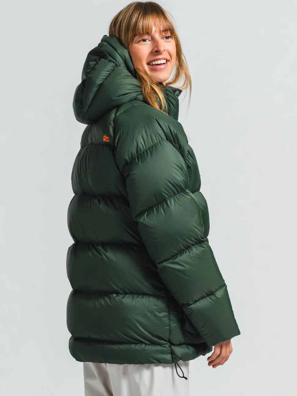 Varg Women's Tvärå Down Jacket Ivy Green