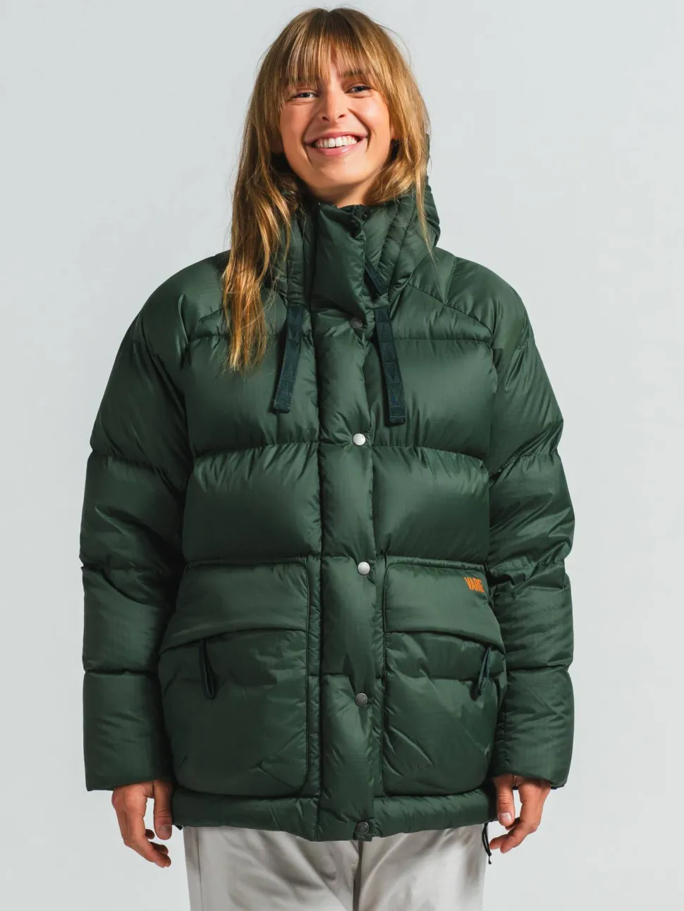 Varg Women's Tvärå Down Jacket Ivy Green