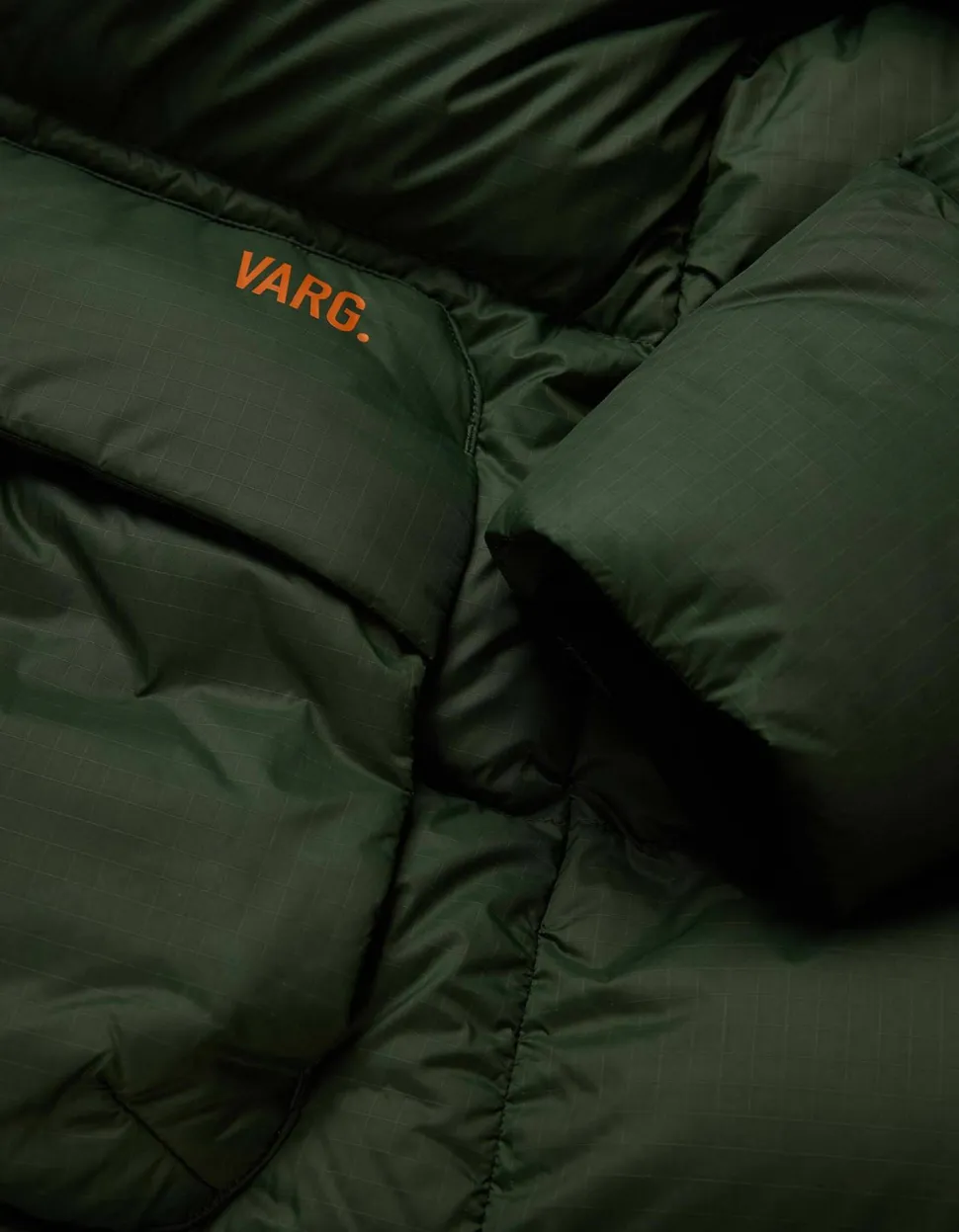 Varg Women's Tvärå Down Jacket Ivy Green