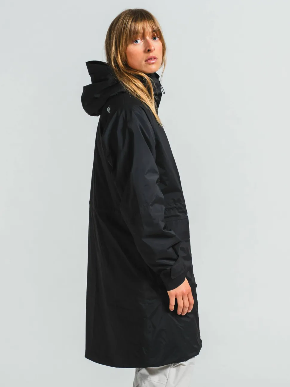 Varg Women's Vålå L2 Parka Carbon Black