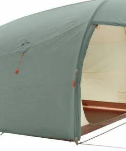VAUDE Allround Taurus XT Backpacking Tent 4 Persons Agave