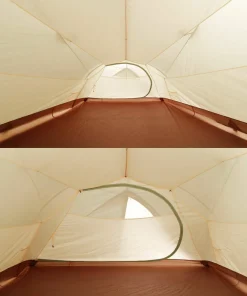 VAUDE Allround Taurus XT Backpacking Tent 4 Persons Agave