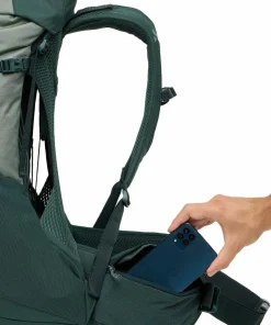 VAUDE Brenta 36+6 Liters Hiking Backpack Agave