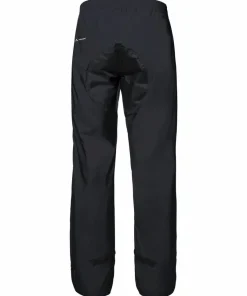 VAUDE Men's Drop II Rain Pants Black Uni