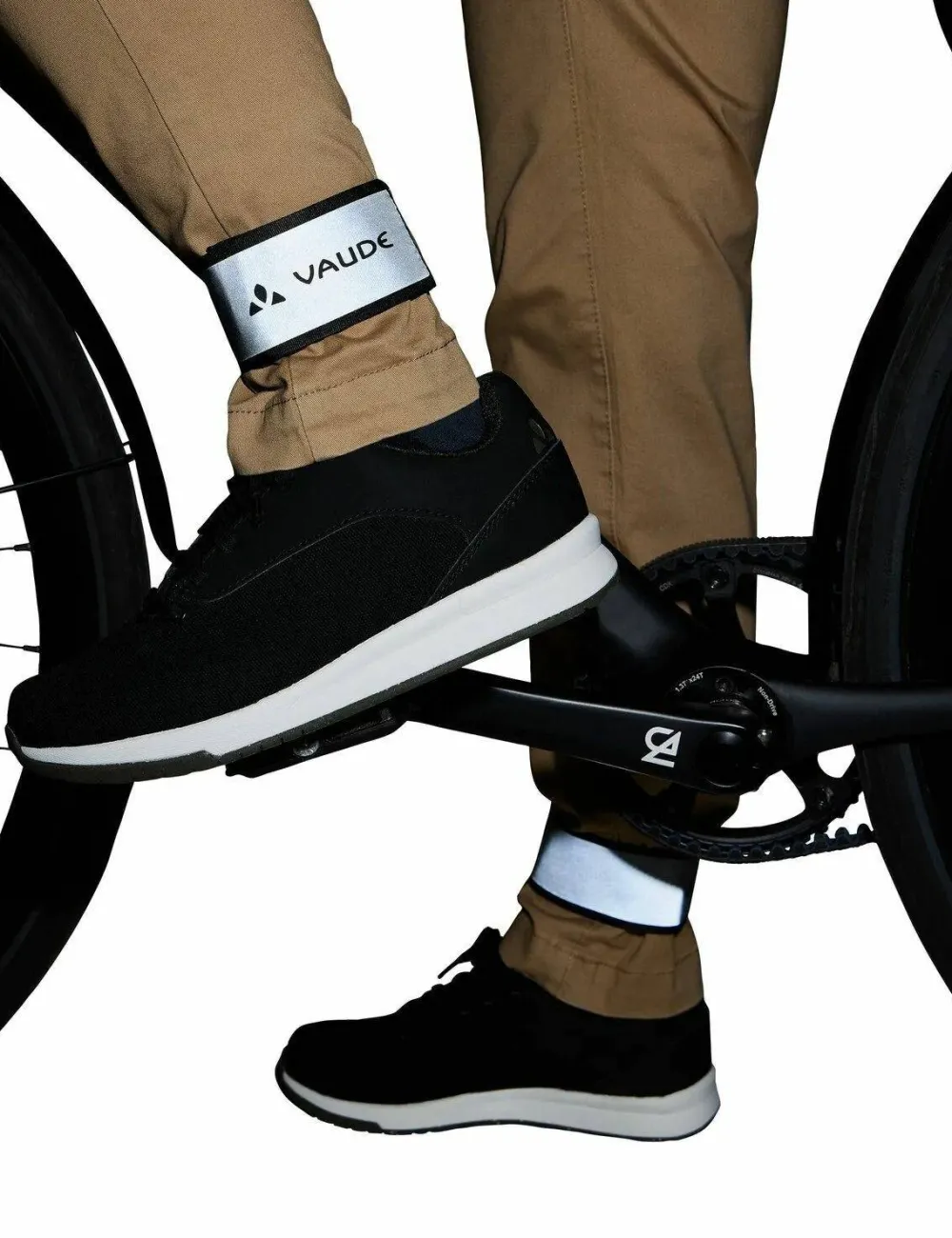 VAUDE Reflective Cuff Black Best