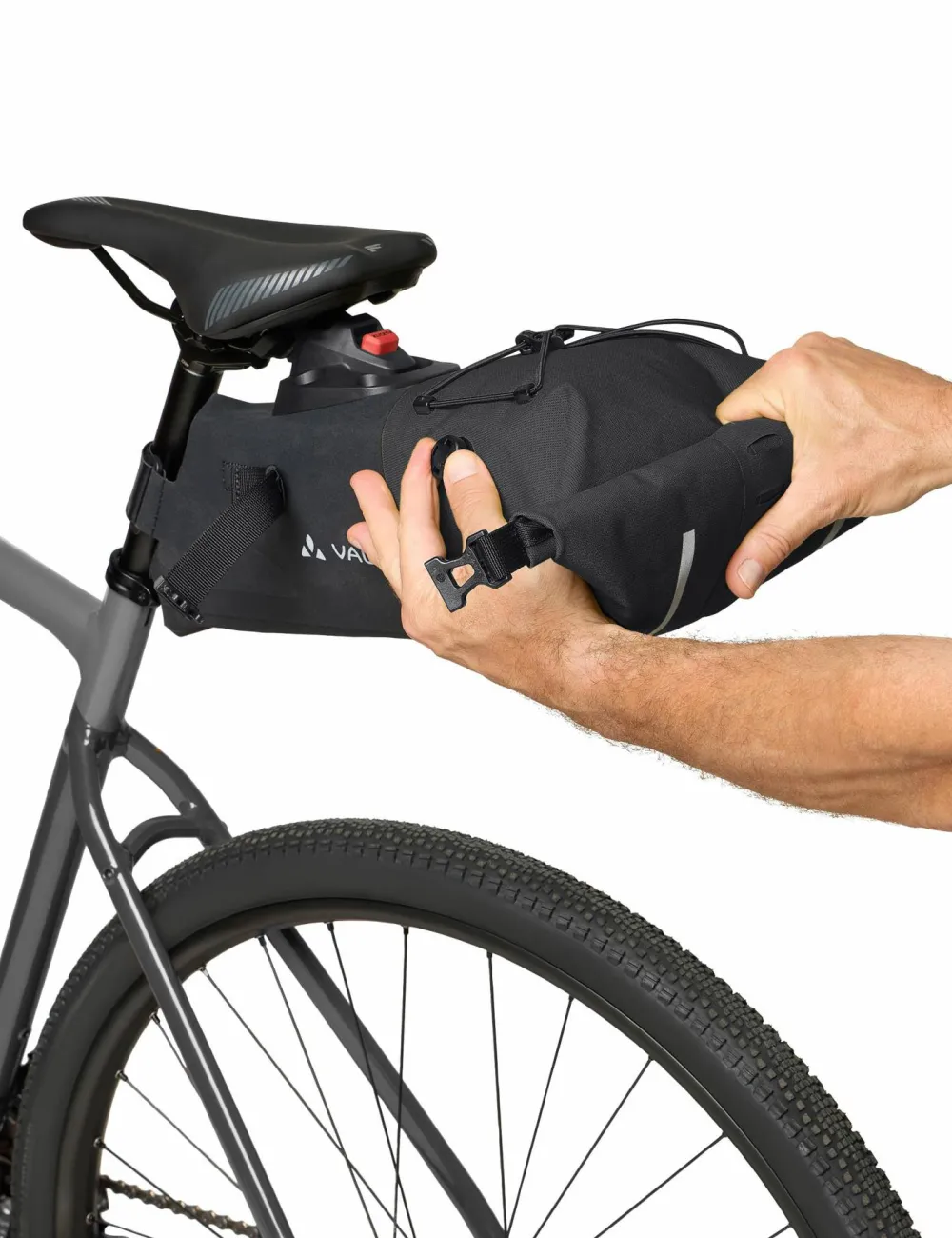 VAUDE Trailsaddle M Black Outlet