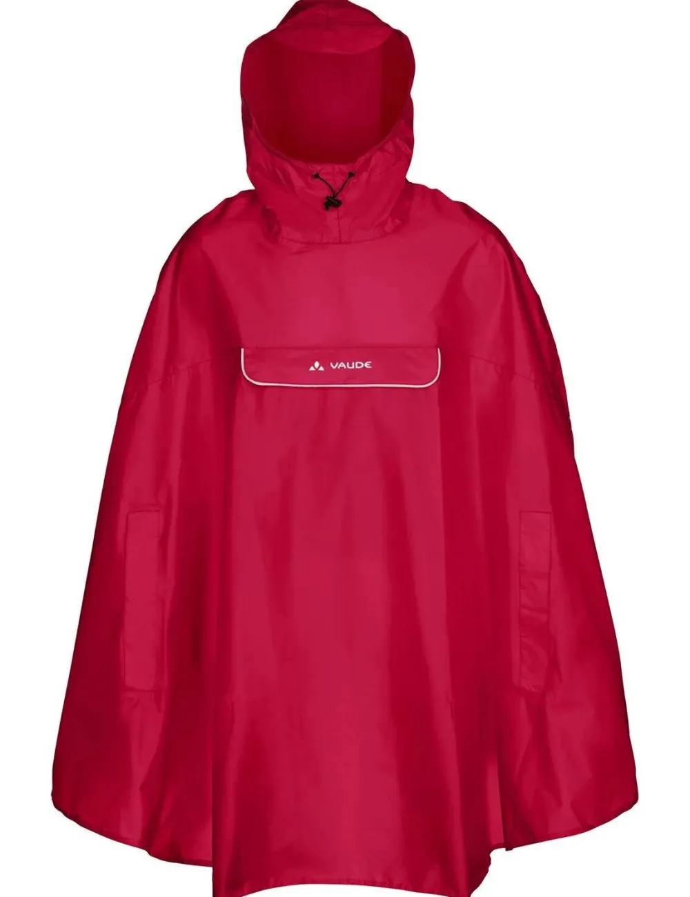 VAUDE Unisex Valdipino Rain Poncho Red Uni New