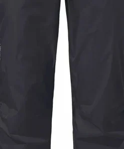 VAUDE Women's Drop II Rain Pants Black/Black