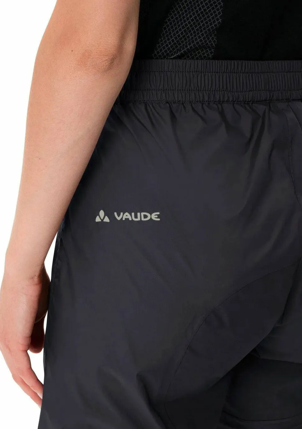 VAUDE Women's Drop II Rain Pants Black/Black
