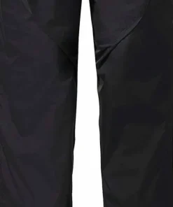 VAUDE Women's Drop II Rain Pants Black/Black