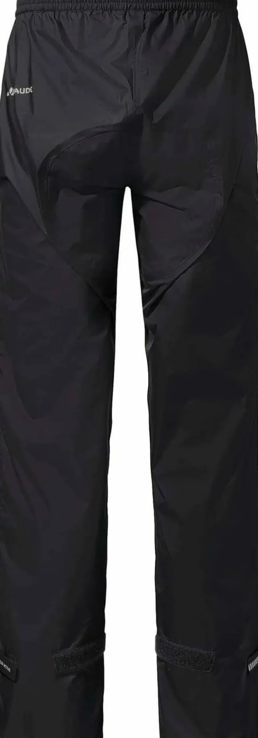 VAUDE Women's Drop II Rain Pants Black/Black