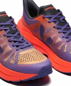 Veja Men's Condor 3 Advanced Gradient Purple Orange Discount