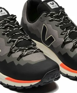 Veja Men's Fitz Roy Trek-Shell Basalte Black New