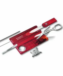Victorinox SwissCard Lite Black Transparent