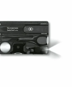 Victorinox SwissCard Lite Black Transparent