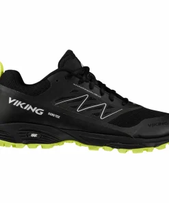 Viking Footwear Anaconda Light Invisible Fit Gore-Tex Black/Lime