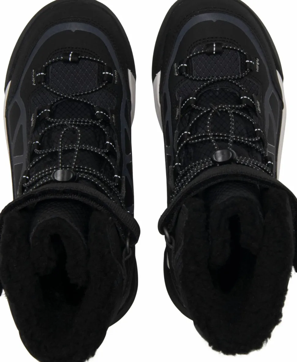 Viking Footwear Juniors Constrictor Warm Sc Waterproof 1v Sl Black
