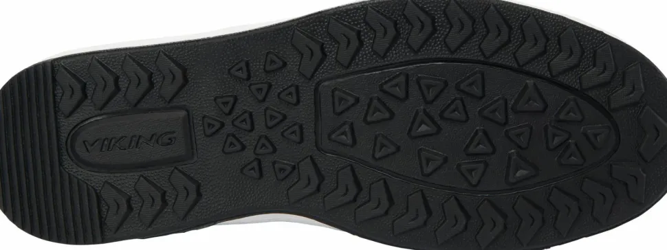 Viking Footwear Junior's Leon Mid Waterproof 1v Black/eggshell