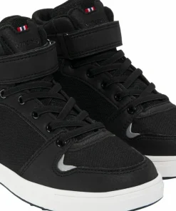Viking Footwear Junior's Leon Mid Waterproof 1v Black/eggshell