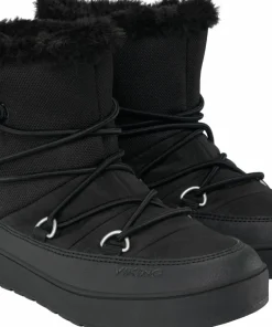 Viking Footwear Junior's Snøfnugg GORE-TEX Black Discount