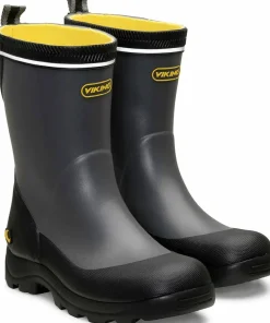 Discount Juniors' Storm Dark Grey/Multi Barn Barnstövlar