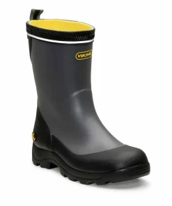 Discount Juniors' Storm Dark Grey/Multi Barn Barnstövlar