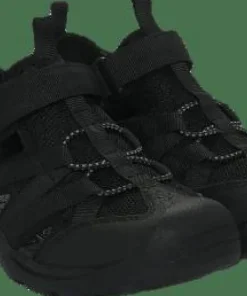 Viking Footwear Kids' Adventure Sandal 2v Black Hot