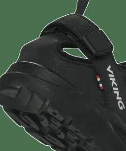Viking Footwear Kids' Adventure Sandal 2v Black Hot