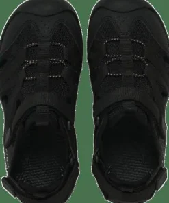 Viking Footwear Kids' Adventure Sandal 2v Black Hot