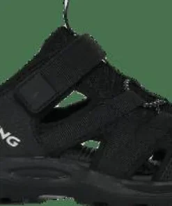 Viking Footwear Kids' Adventure Sandal 2v Black Hot