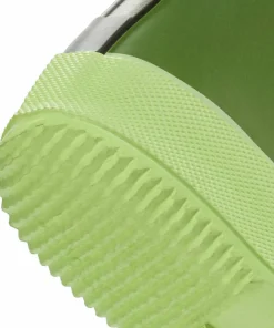 Viking Footwear Kids' Alv Barefoot Paw Print Light Green/Green Best