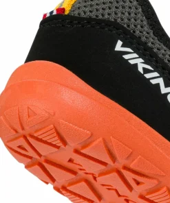 Viking Footwear Kids' Alv Barefoot Paw Sandal Black Discount