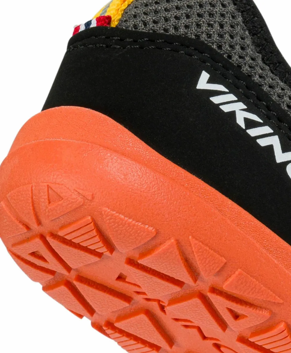 Viking Footwear Kids' Alv Barefoot Paw Sandal Black Discount
