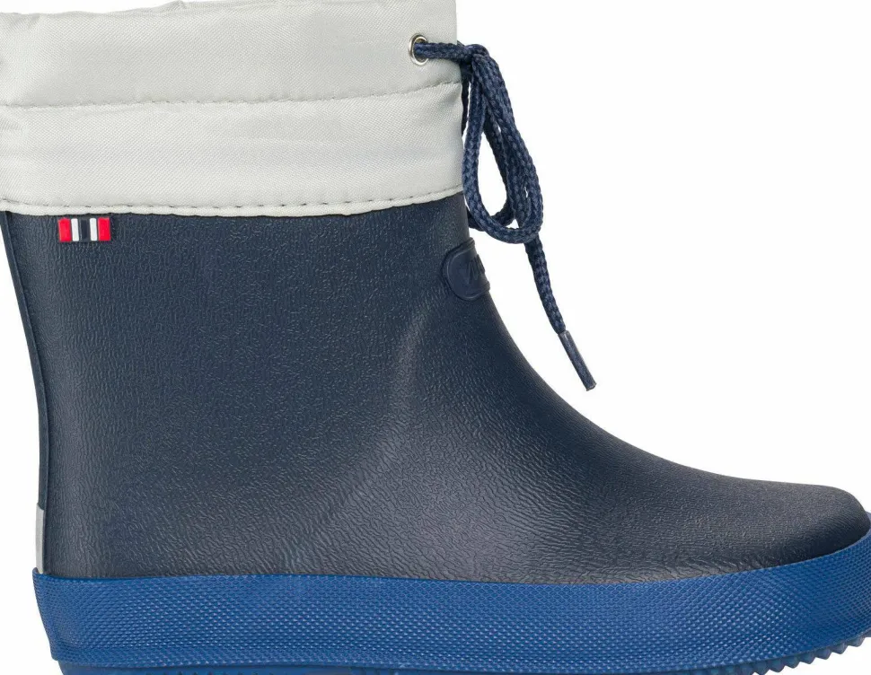 Viking Footwear Kids' Alv Barefoot Navy