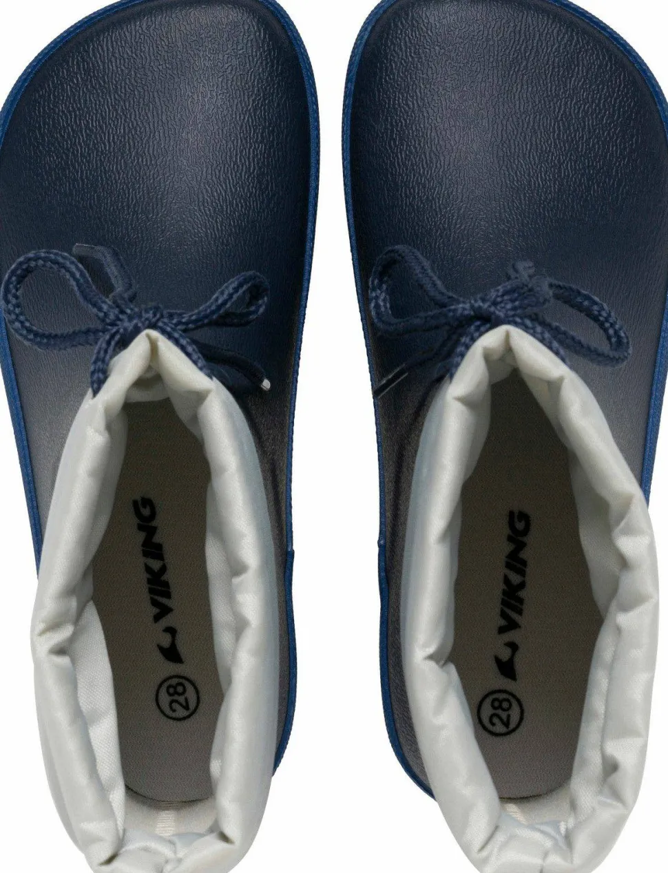 Viking Footwear Kids' Alv Barefoot Navy