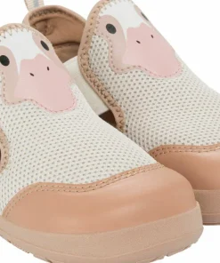 Viking Footwear Kids' Alv Barefoot Paw Sandal Beige