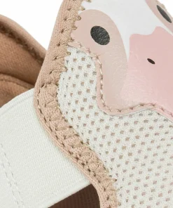 Viking Footwear Kids' Alv Barefoot Paw Sandal Beige