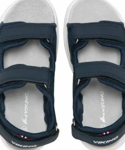 Viking Footwear Kid's Anchor Sandal 3v Navy Discount