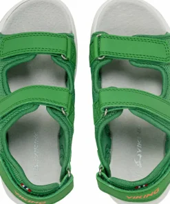 Viking Footwear Kid's Anchor Sandal 3v Green